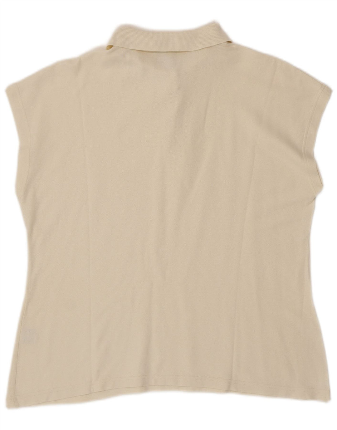 Polo senza maniche da donna FILA IT 54 2XL cotone bianco sporco