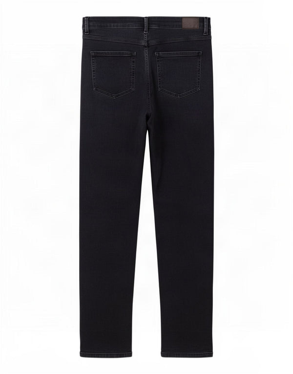 Jeans dritti da donna Marks & Spencer UK 16 Large W32 L30 Blu navy