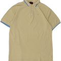 Polo Kappa Uomo XL Cotone Giallo