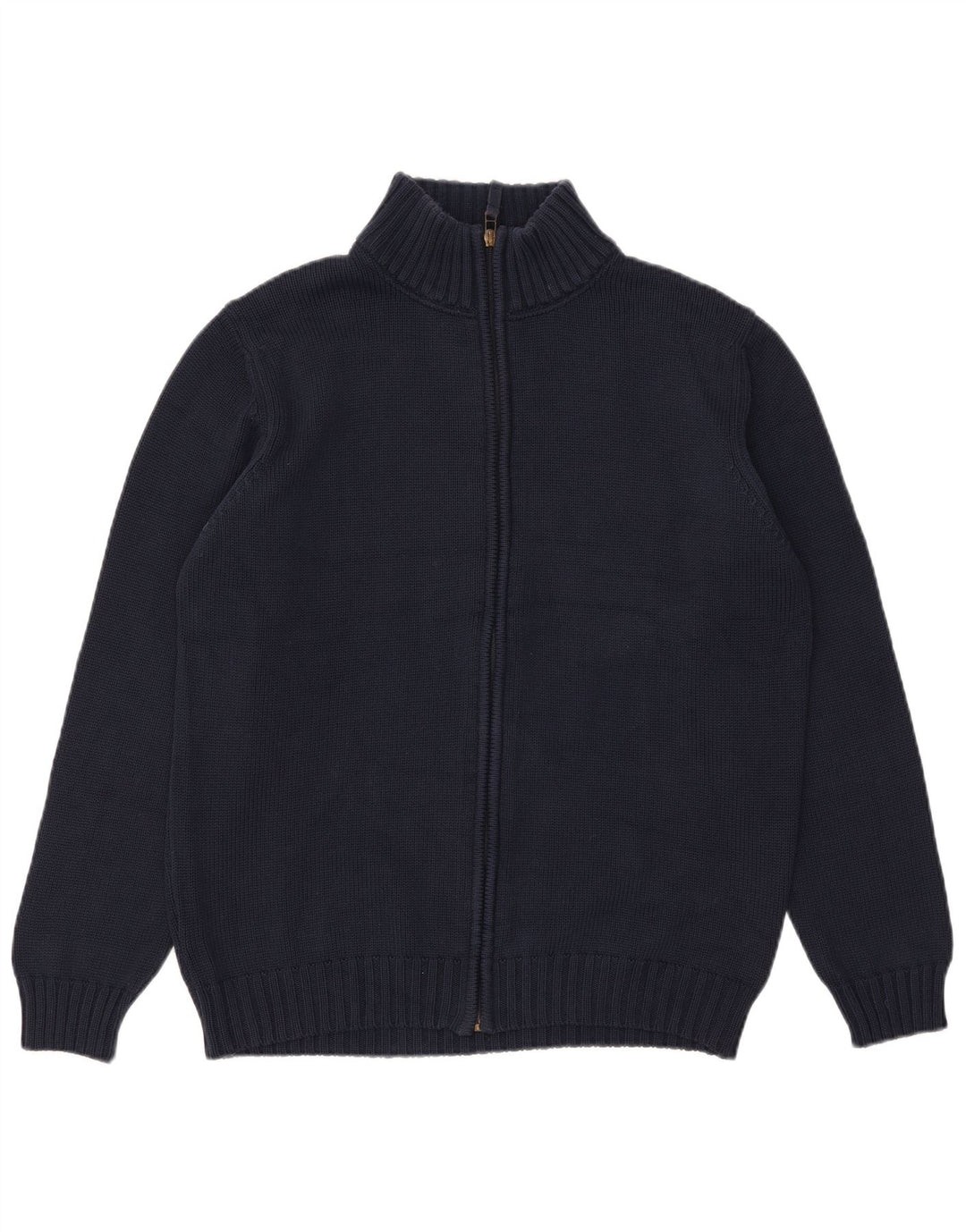 Maglione cardigan da uomo Zara grande blu navy