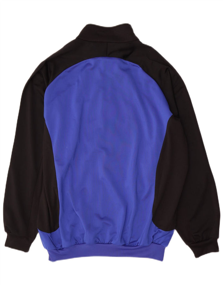 Giacca da tuta da uomo Adidas XL Blue Colourblock