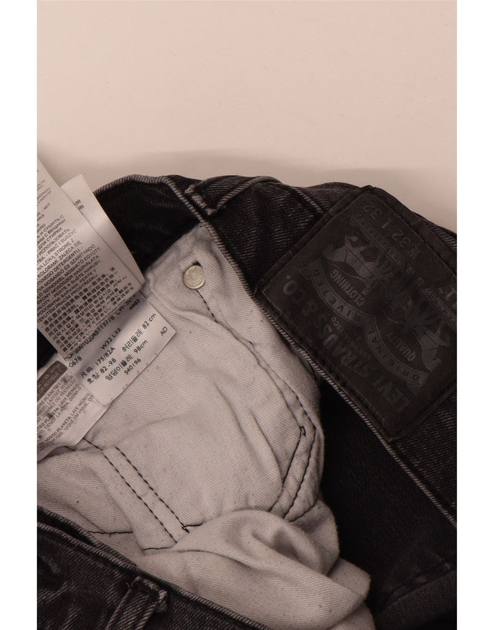 LEVI'S Jeans da uomo 511 slim W32 L32 cotone grigio