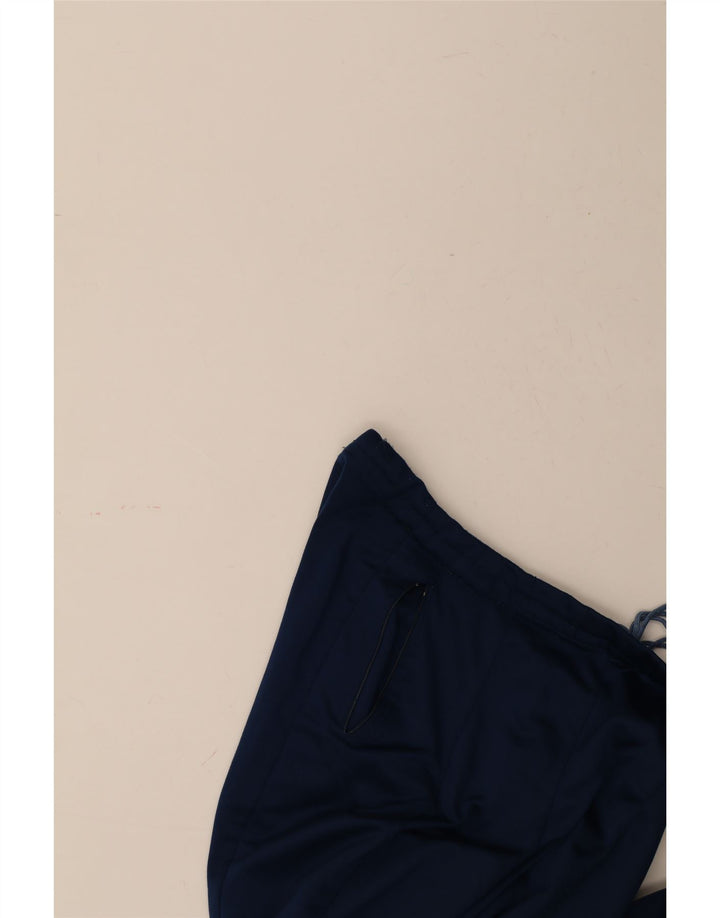 PUMA Mens Tracksuit Trousers Large  Navy Blue Polyester Vintage Puma and Second-Hand Puma from Messina Hembry 