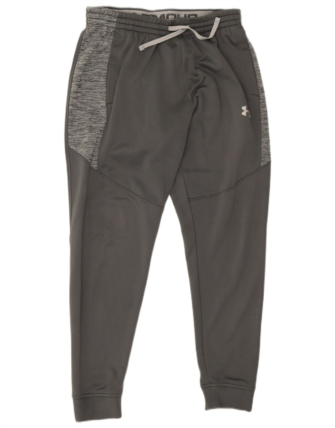 Pantaloni da tuta da uomo Under Armour Cold Gear Joggers grigio medio chiazzato