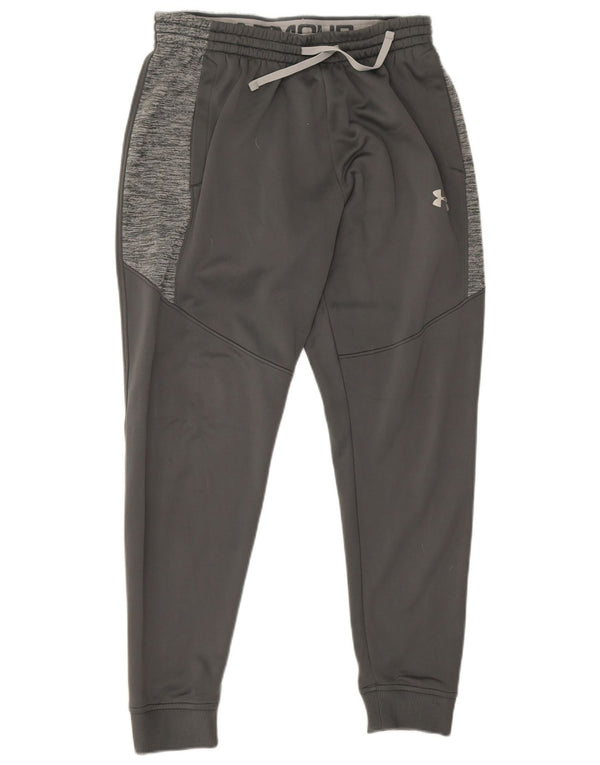 Pantaloni da tuta da uomo Under Armour Cold Gear Joggers grigio medio chiazzato