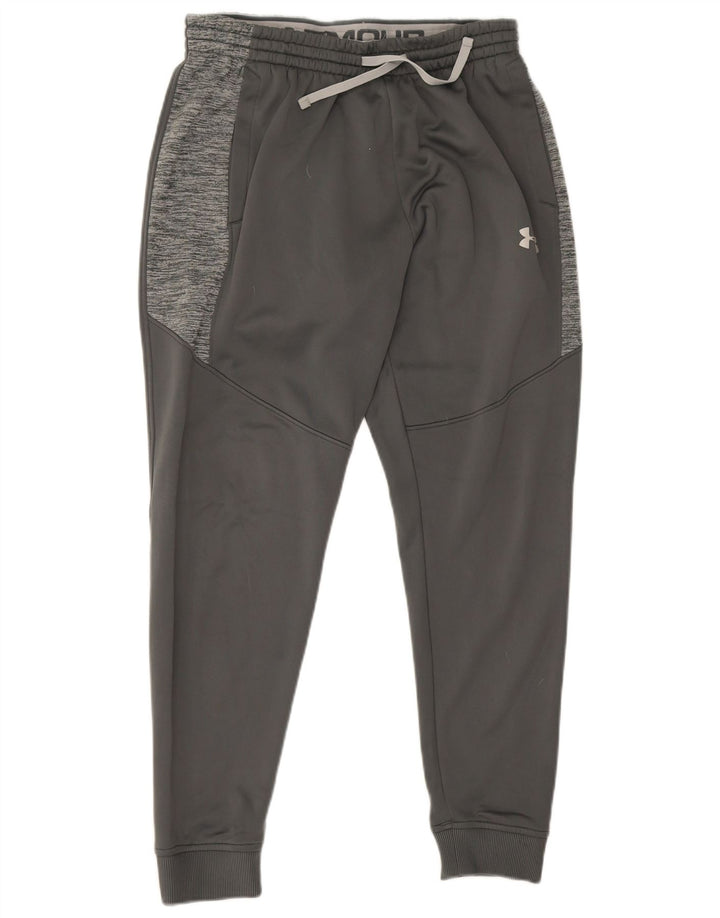 Pantaloni da tuta da uomo Under Armour Cold Gear Joggers grigio medio chiazzato