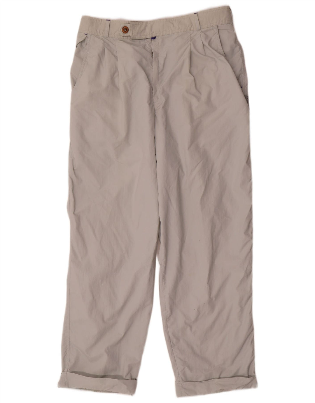 Pantaloni Tactel Pegged Chino da uomo W36 L30 Poliammide grigio