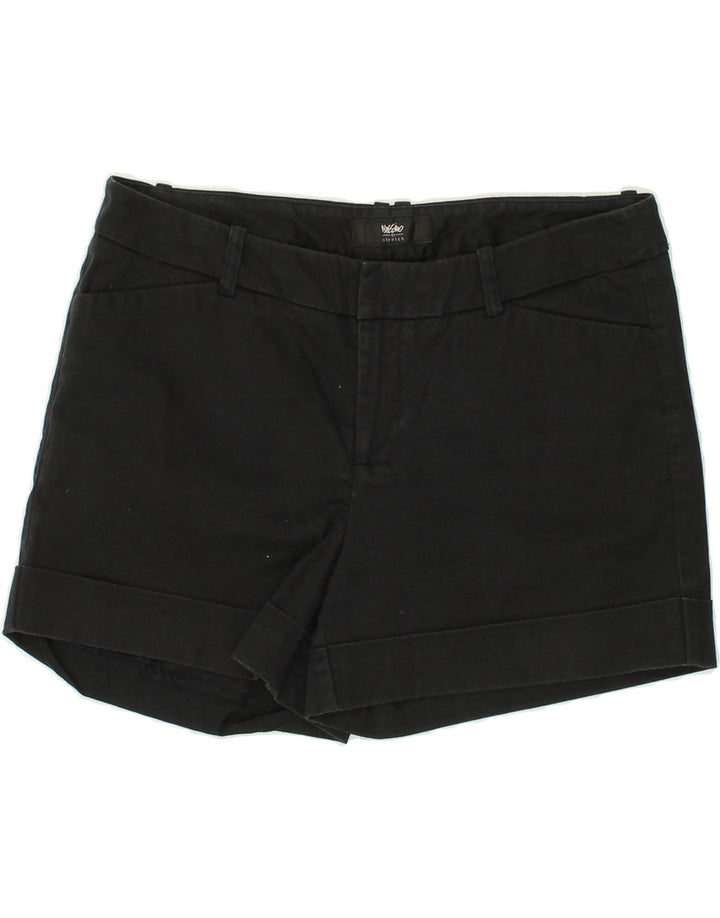 MOSSIMO Womens Casual Shorts US 10 Large W32  Black Cotton Vintage Mossimo and Second-Hand Mossimo from Messina Hembry 