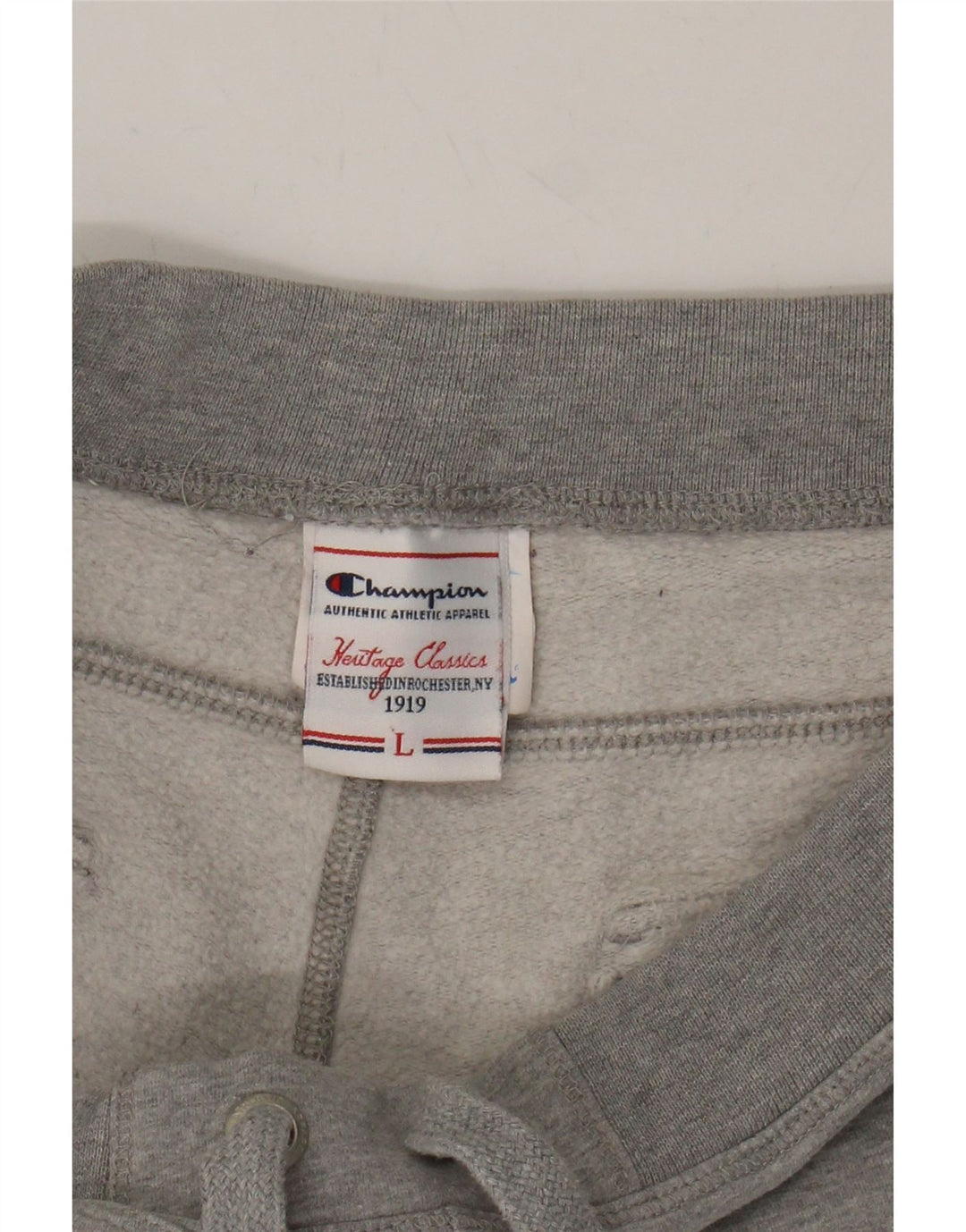 CHAMPION Womens Tracksuit Trousers Joggers UK 14 Large  Grey Vintage Champion and Second-Hand Champion from Messina Hembry 