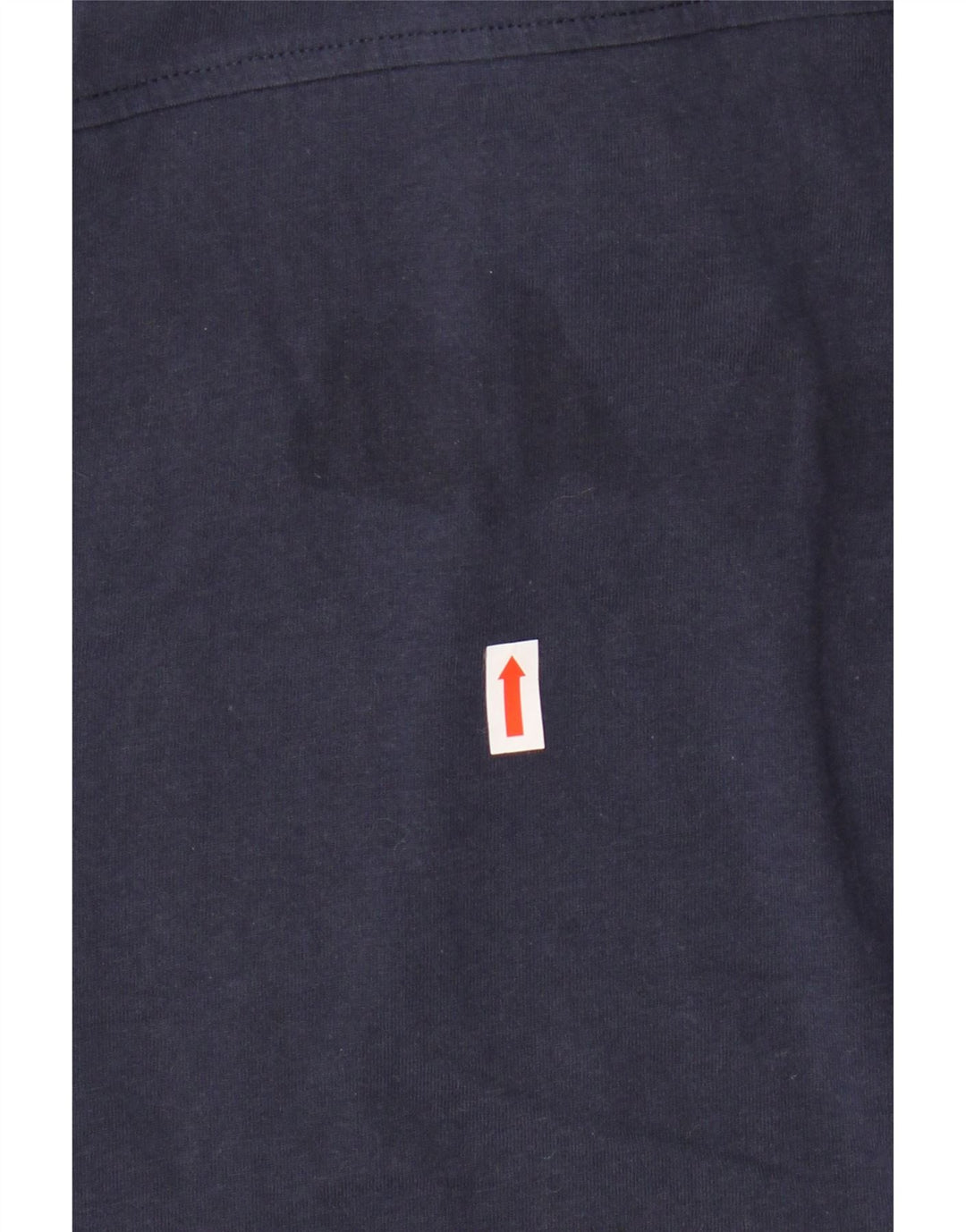 JACK & JONES Polo da uomo grande in cotone blu navy