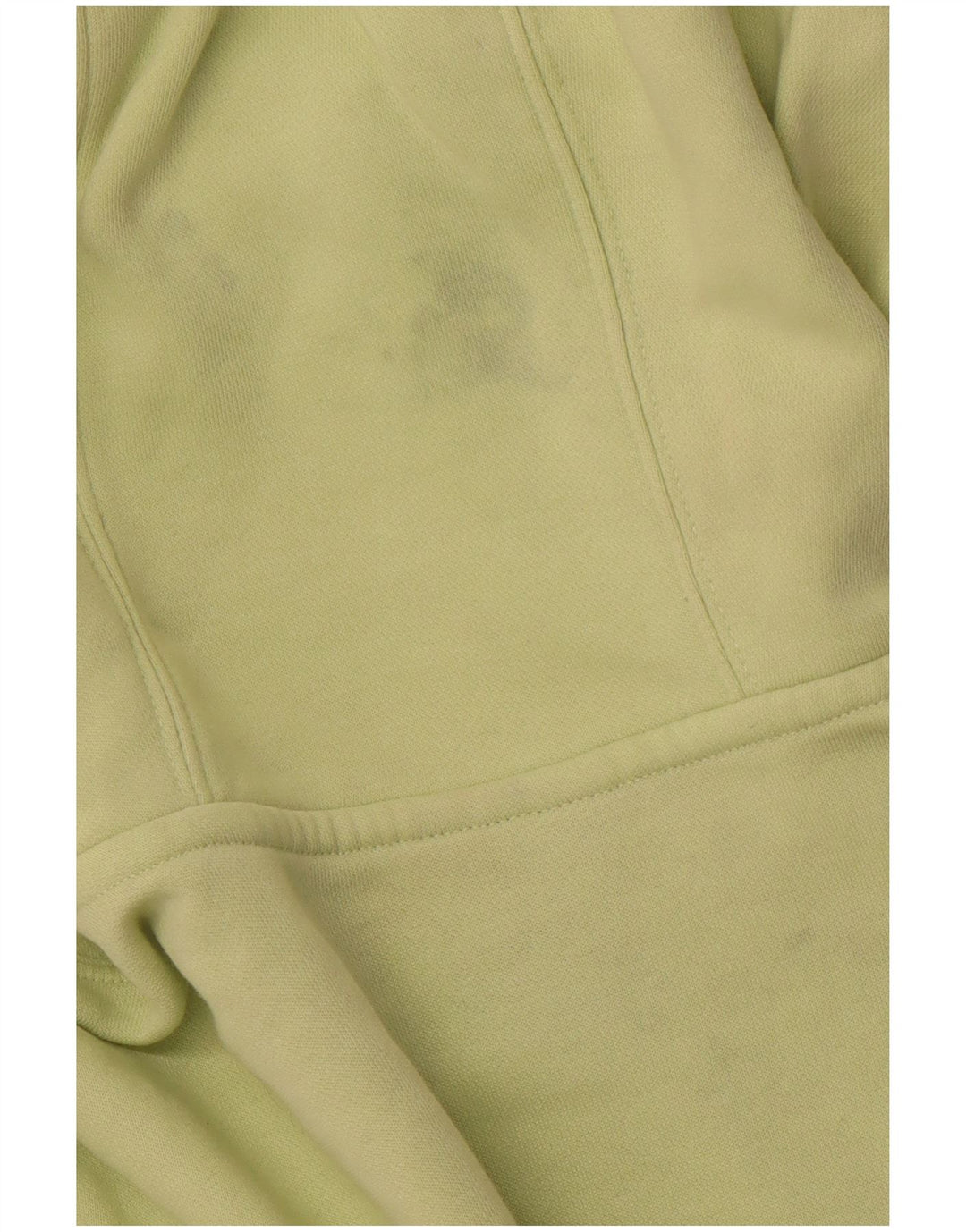 Felpa con cappuccio da uomo NIKE in cotone verde medio