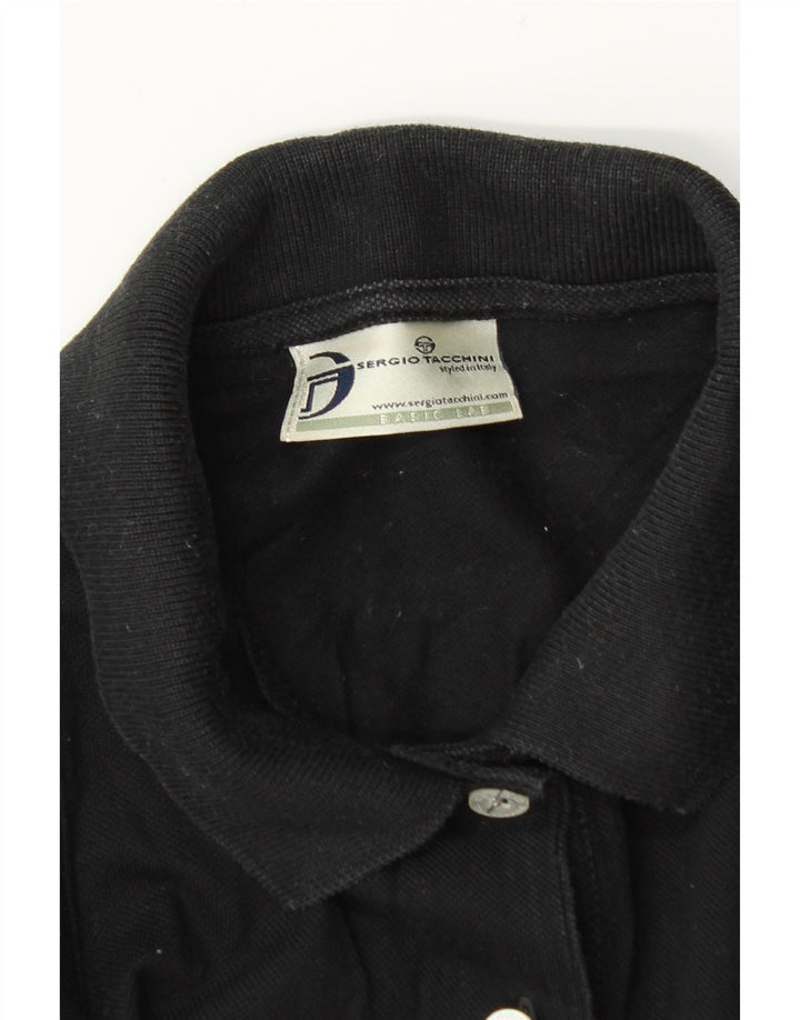Polo senza maniche da donna Sergio Tacchini UK 12 Medium Nera
