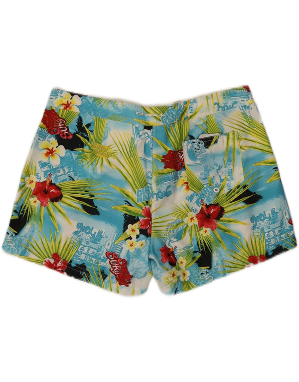 Pantaloncini da bagno grafici da donna O'Neill UK 14 Medium multicolore floreale