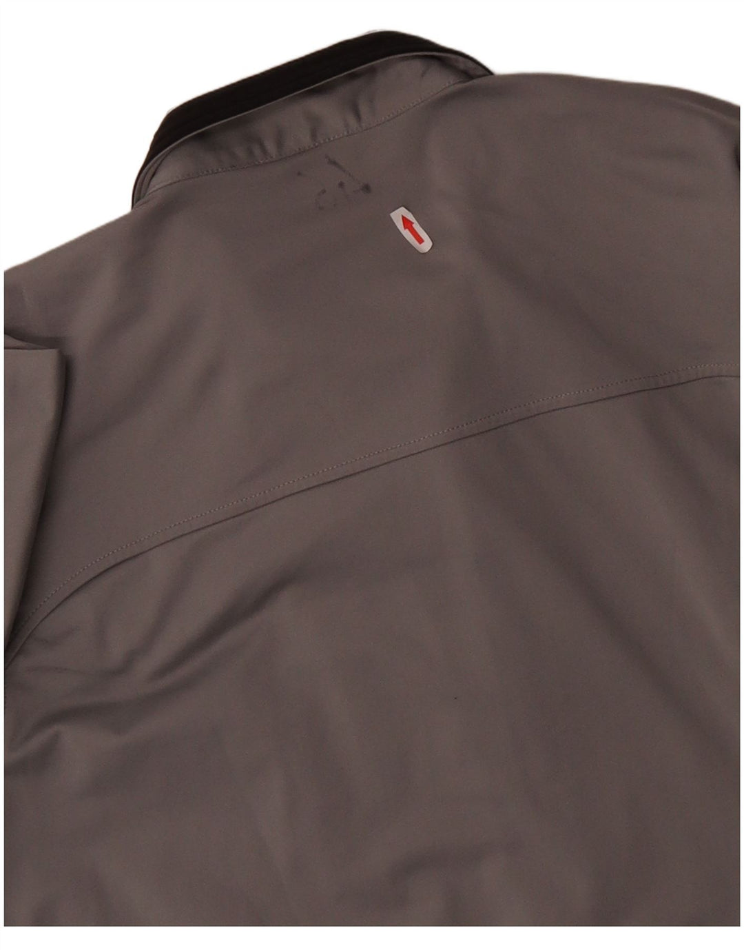 Giacca sportiva da uomo Champion, grande, in poliestere grigio