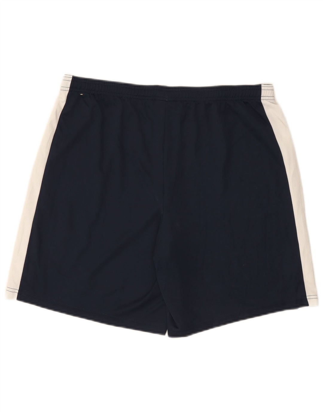 Pantaloncini sportivi Nike Dri Fit Slim da uomo, grandi, in poliestere color block blu navy