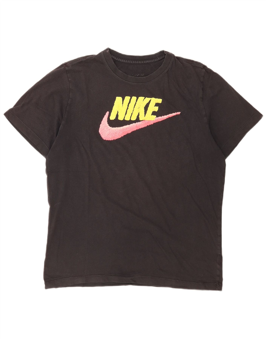 T-shirt grafica da donna Nike Top UK 14 grande nera