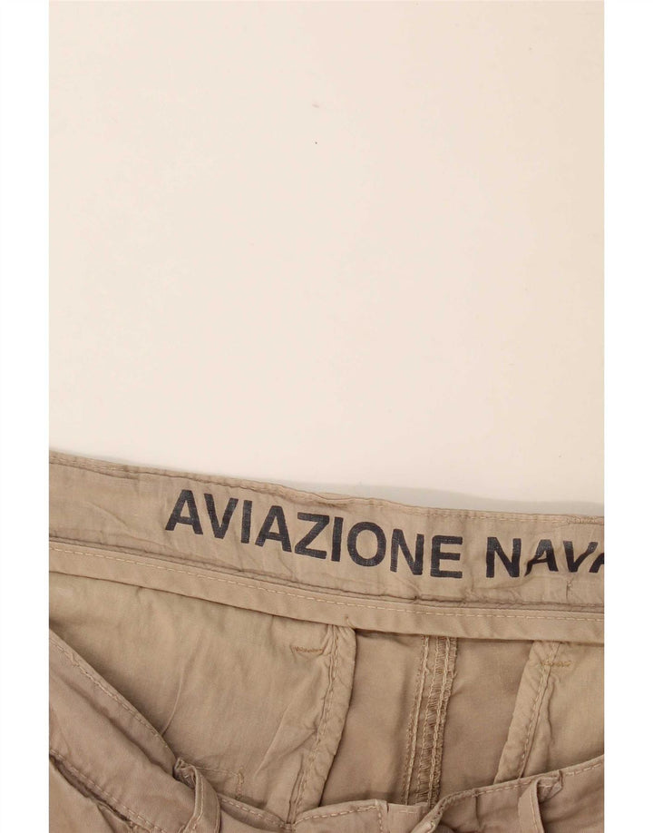 Pantaloncini chino da uomo Aviazione Navale W34 Large Beige