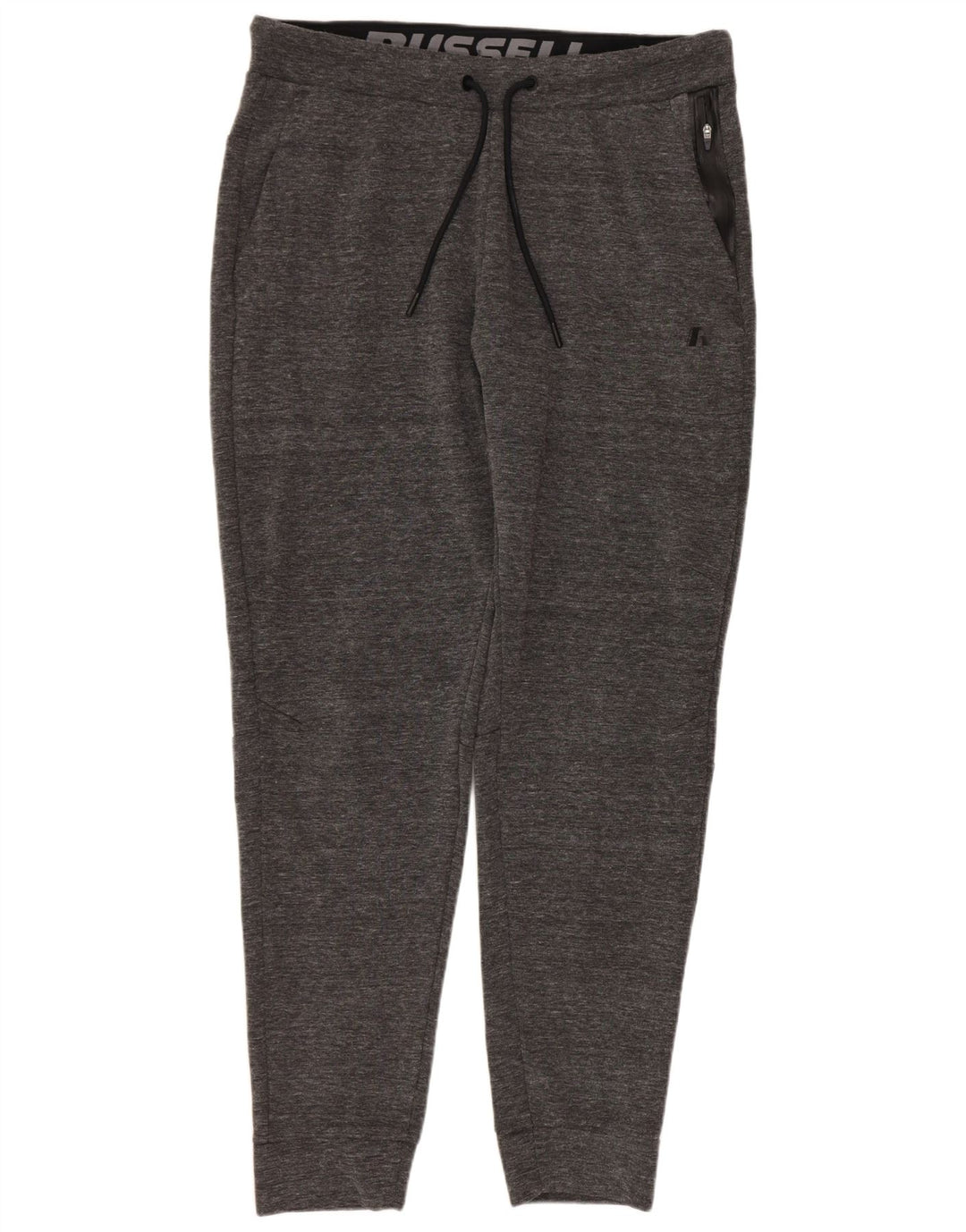 Pantaloni da tuta da uomo RUSSELL ATHLETIC Joggers grigio medio screziato
