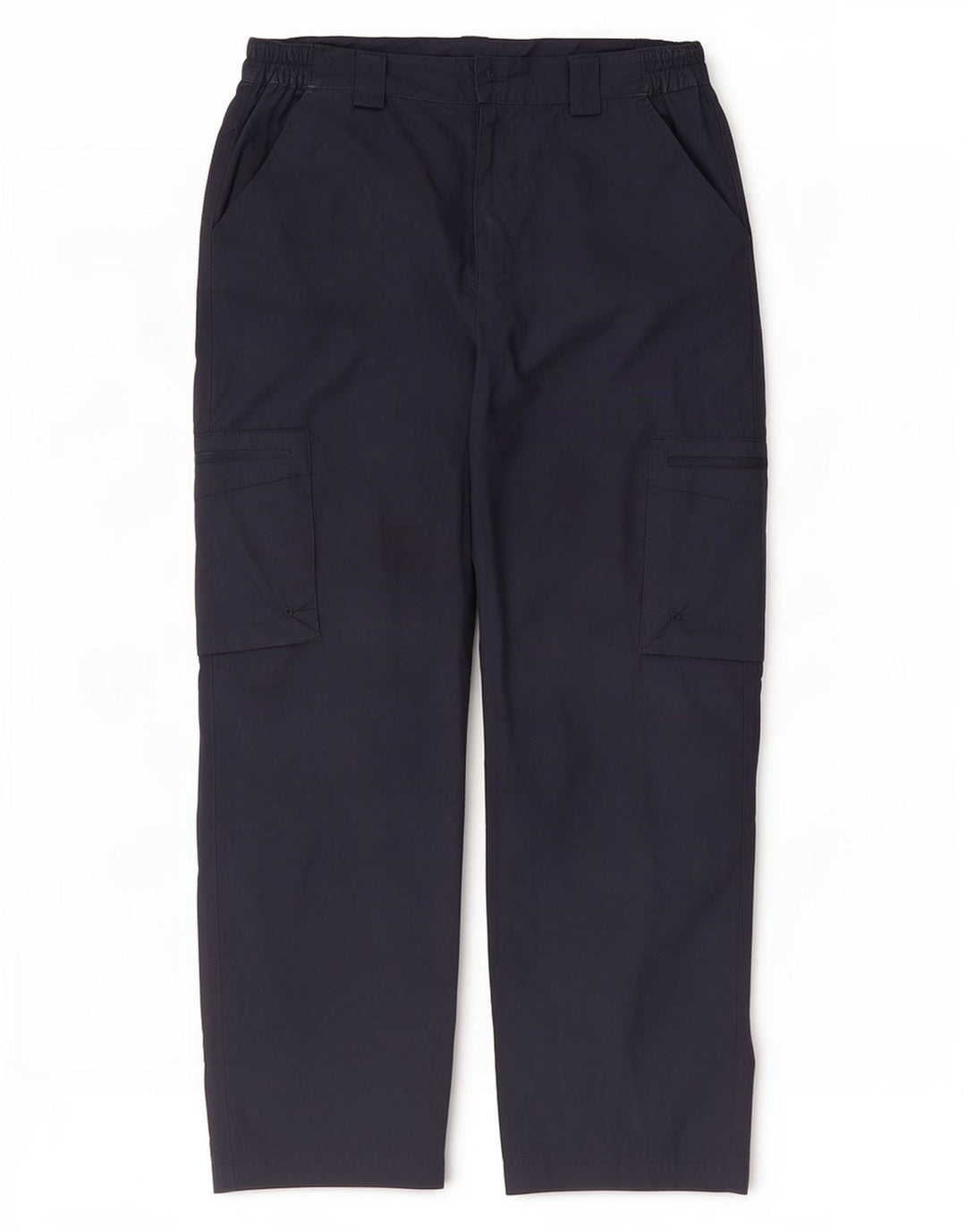 Pantaloni cargo dritti da uomo Mountain Warehouse W32 L27 poliestere blu navy