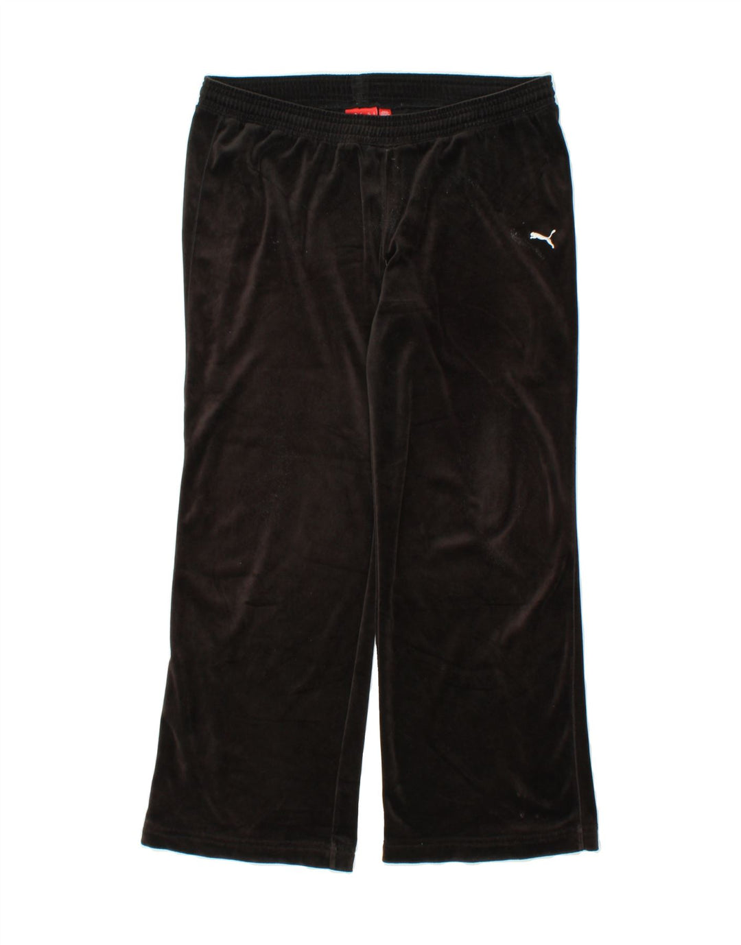 PUMA Womens Tracksuit Trousers UK 12 Medium Brown Polyester Vintage Puma and Second-Hand Puma from Messina Hembry 