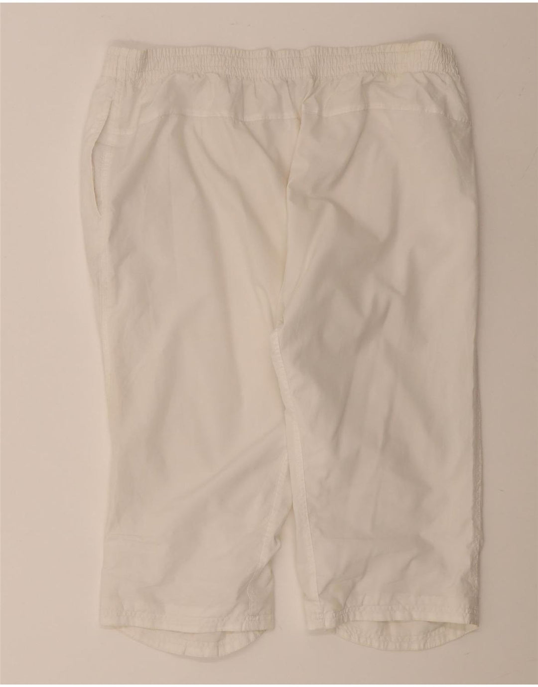 Pantaloncini sportivi Bermuda grafici da uomo Umbro 2XL Poliestere bianco