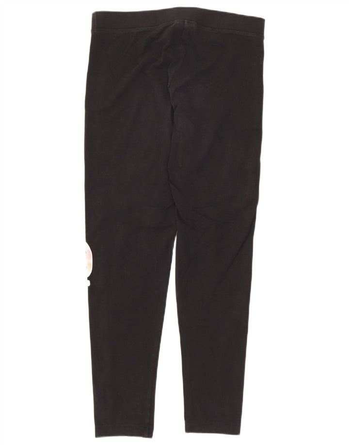 Leggings grafici da donna Champion UK 12 medio nero