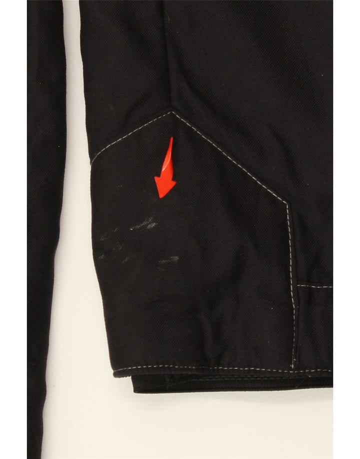 Pantaloni dritti antivento da uomo COLMAR IT 48 medio W32 L31 neri