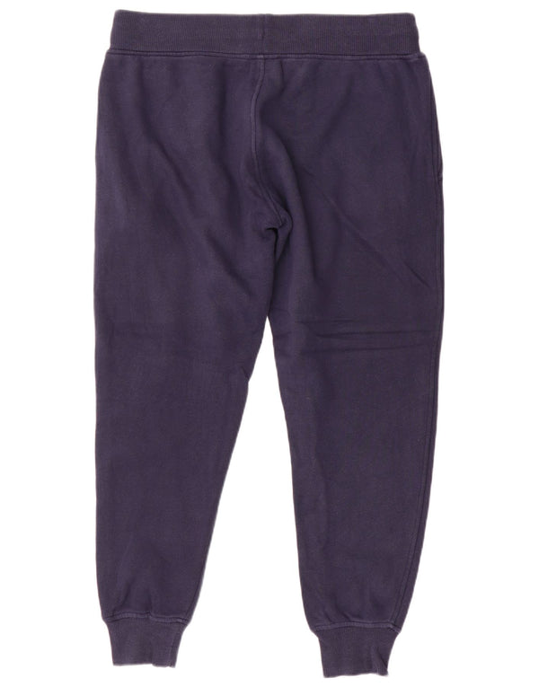 Pantaloni da tuta da uomo New Balance Joggers Large Blu Navy in cotone