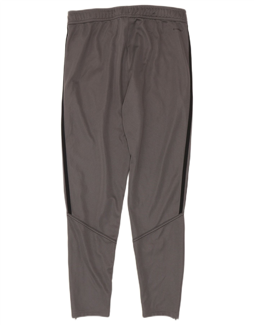 Pantaloni da tuta Adidas Aeroready da uomo in poliestere grigio medio