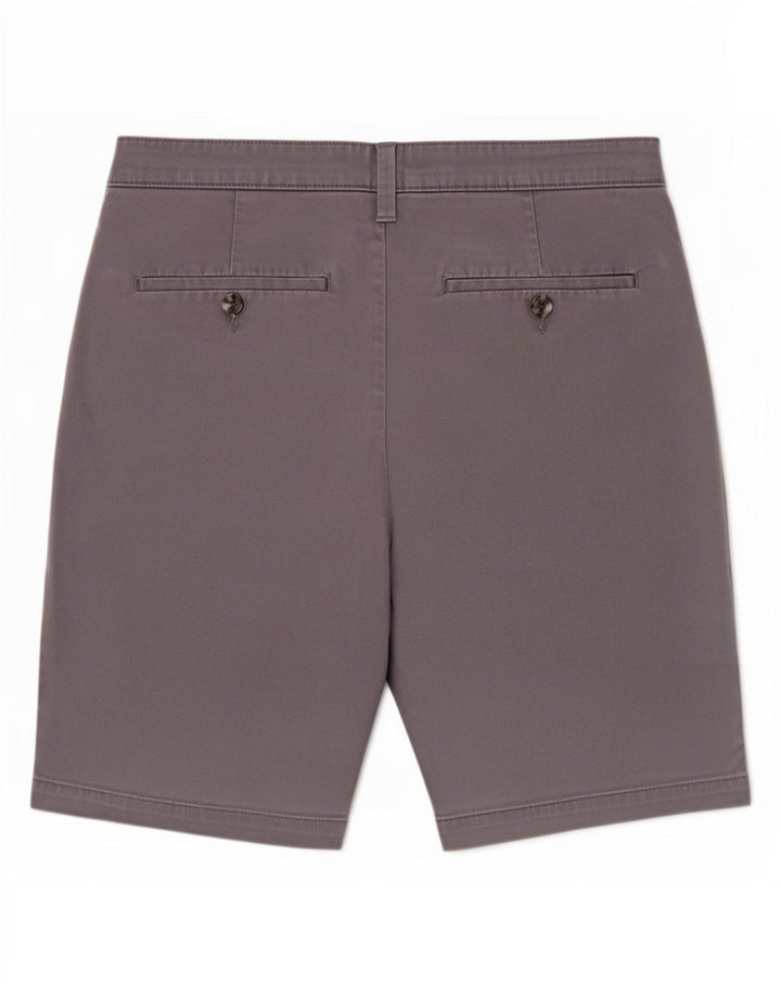 Pantaloncini chino da uomo Marks & Spencer W30 cotone grigio medio