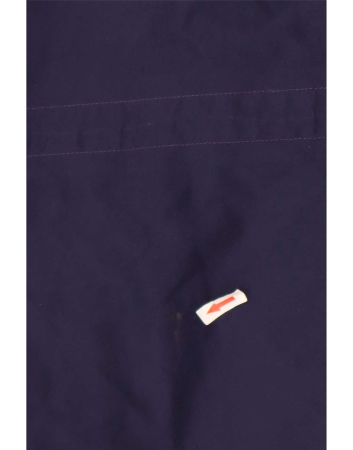 Giacca antipioggia da donna con cappuccio Berghaus UK 12 medio blu navy poliestere