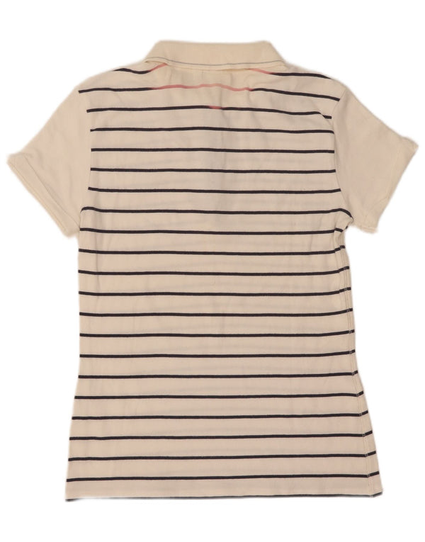 Polo Champion da ragazza Heritage Fit 13-14 anni XL a righe bianche