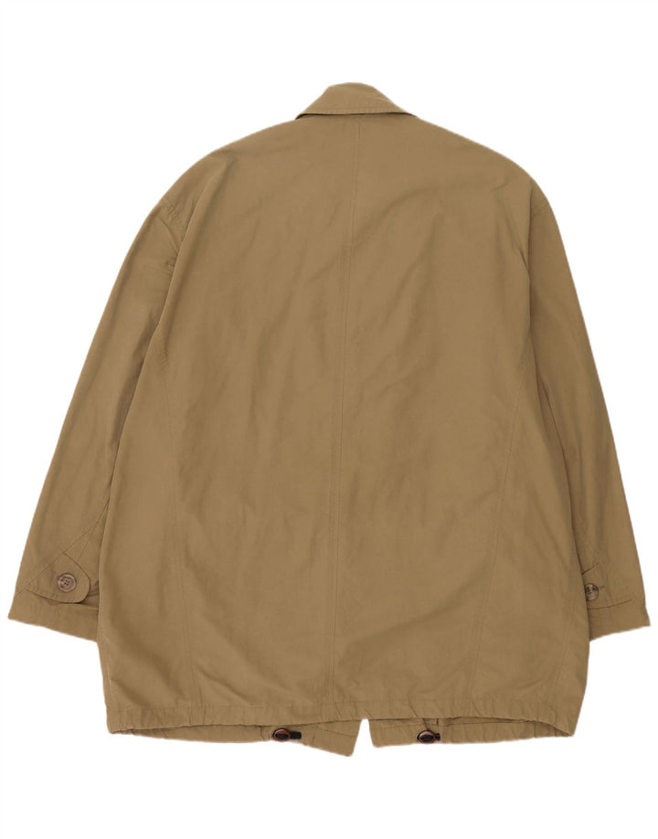 Cappotto da uomo Hugo Boss UK 46 3XL Beige