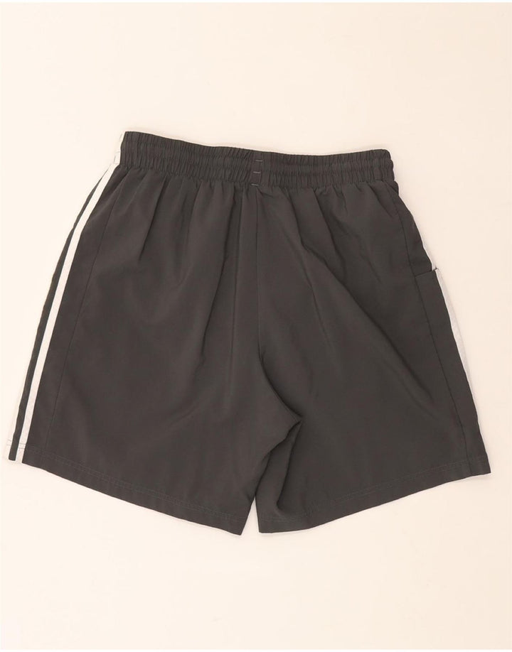 Pantaloncini sportivi da uomo ADIDAS grigio medio in poliestere