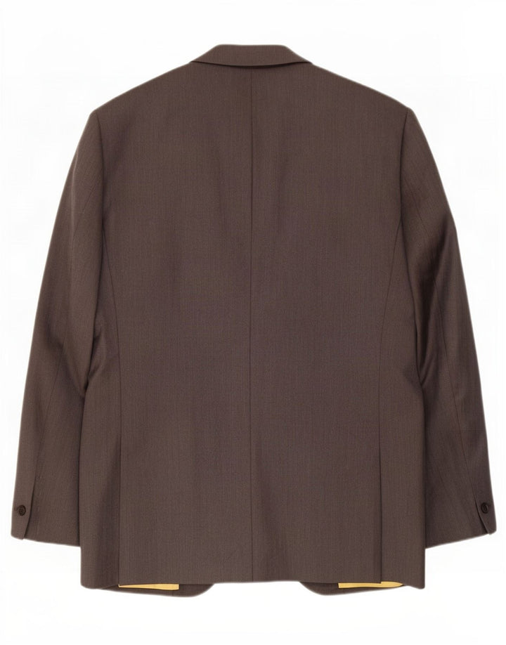 Giacca blazer da uomo Marks & Spencer Autograph a 1 bottone UK 40 Grigio medio