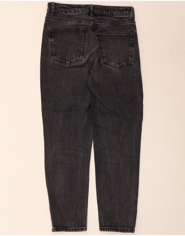 Jeans larghi da donna Zara EU 38 piccoli W28 L27 grigi