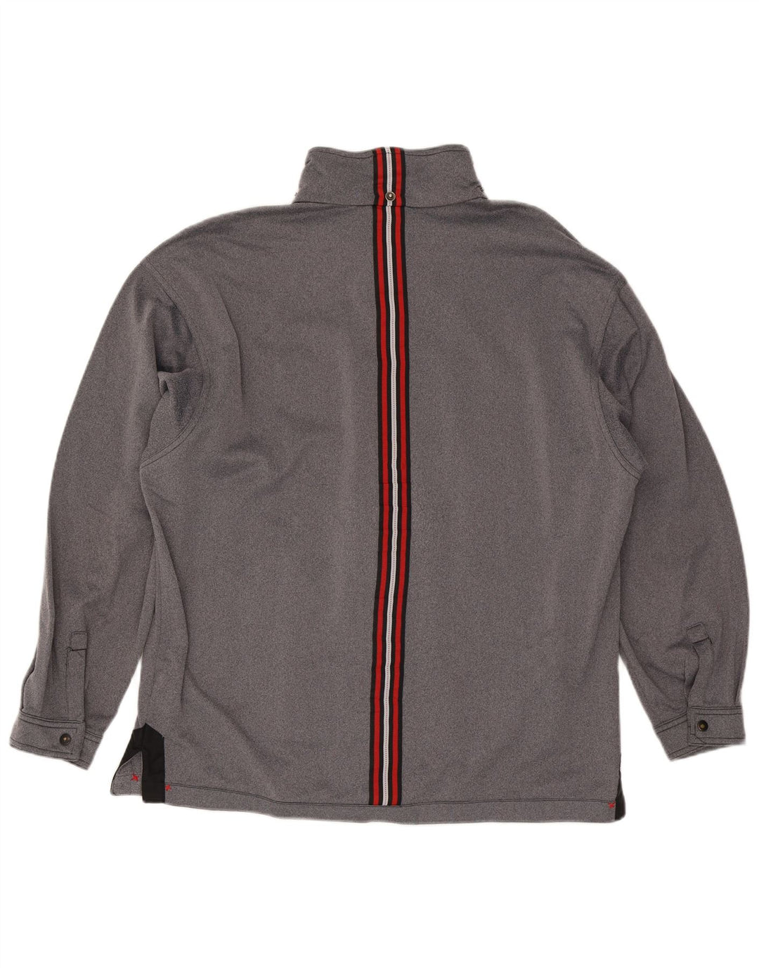 Giacca da tuta da uomo Lotto UK 42/44 XL Poliestere color block grigio