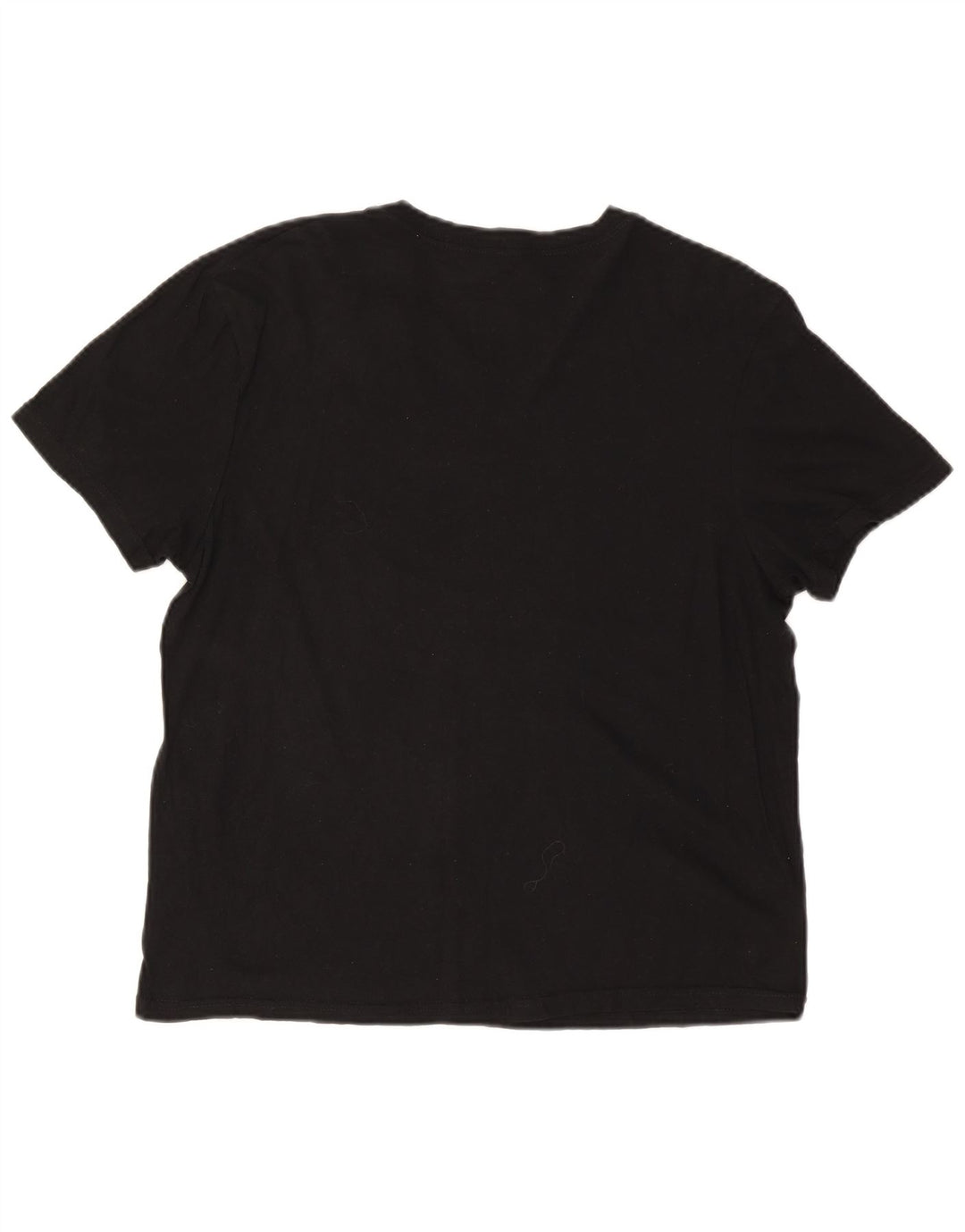 T-shirt da donna Levi's Top EU 42/44 grande cotone nero