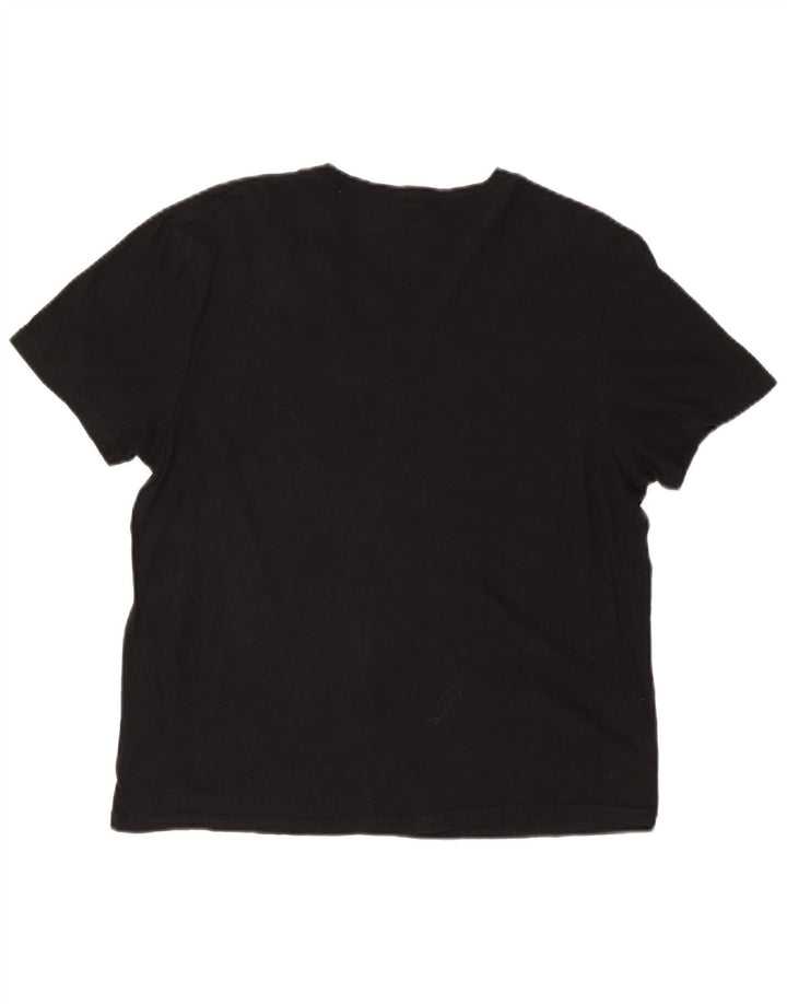 T-shirt da donna Levi's Top EU 42/44 grande cotone nero