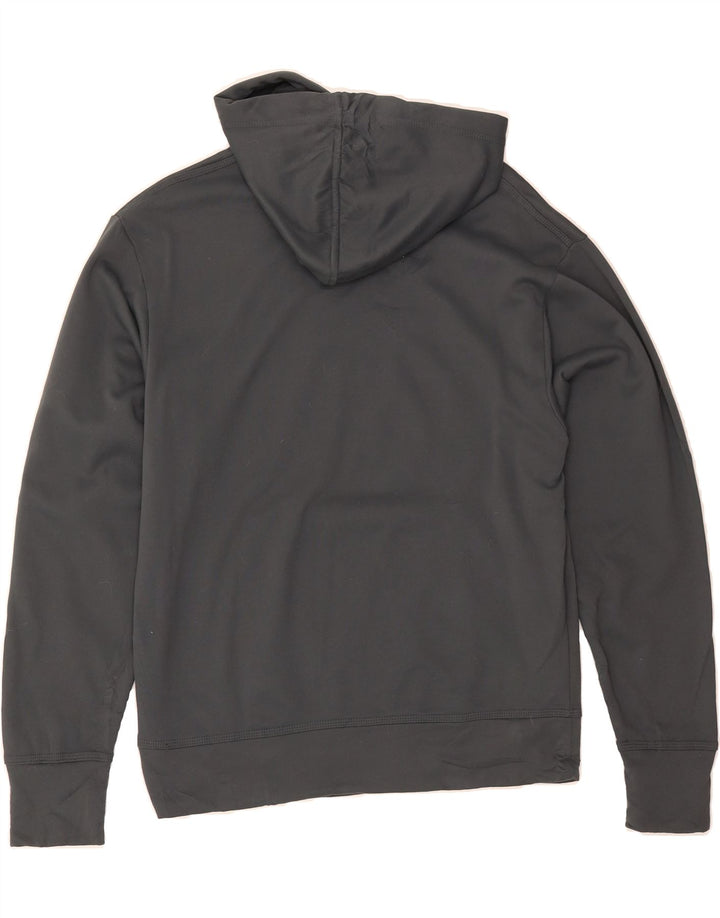 CHAMPION Mens Graphic Hoodie Jumper Medium Grey Polyester Vintage Champion and Second-Hand Champion from Messina Hembry 