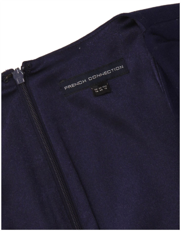 Abito tubino da donna French Connection UK 16 grande blu navy