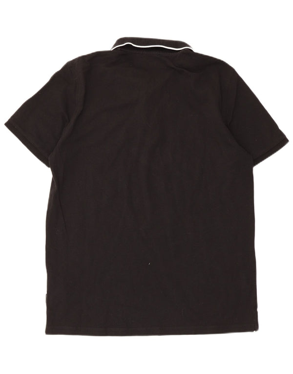 Polo Uomo Liu Jo Media Nera In Cotone