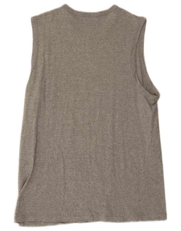 Canotta da uomo CHAMPION grande grigio screziato