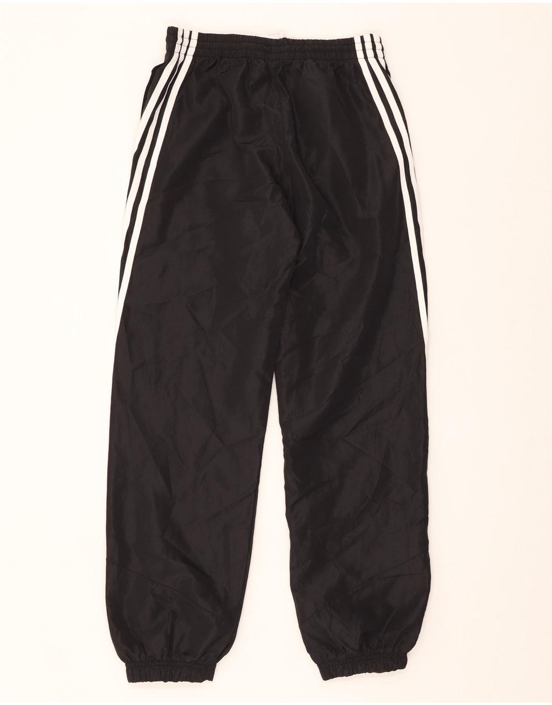 Pantaloni da tuta ADIDAS da ragazzo Joggers 13-14 anni Poliestere nero