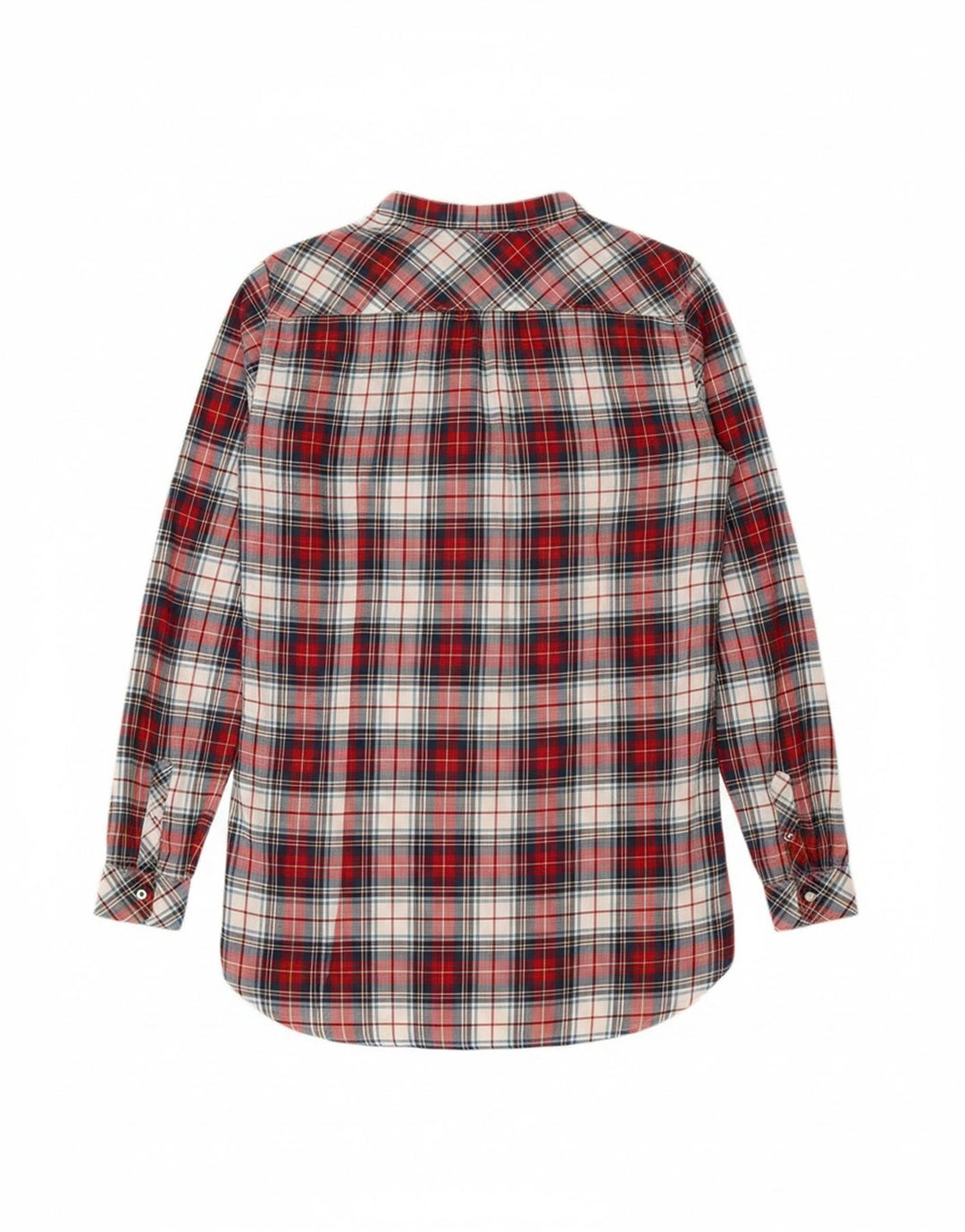 TOMMY HILFIGER Womens Pullover Shirt Dress US 8 Medium Red Check Cotton
