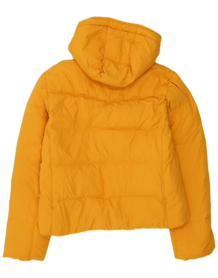 Giacca imbottita con cappuccio da donna Champion UK 18 XL Poliestere giallo
