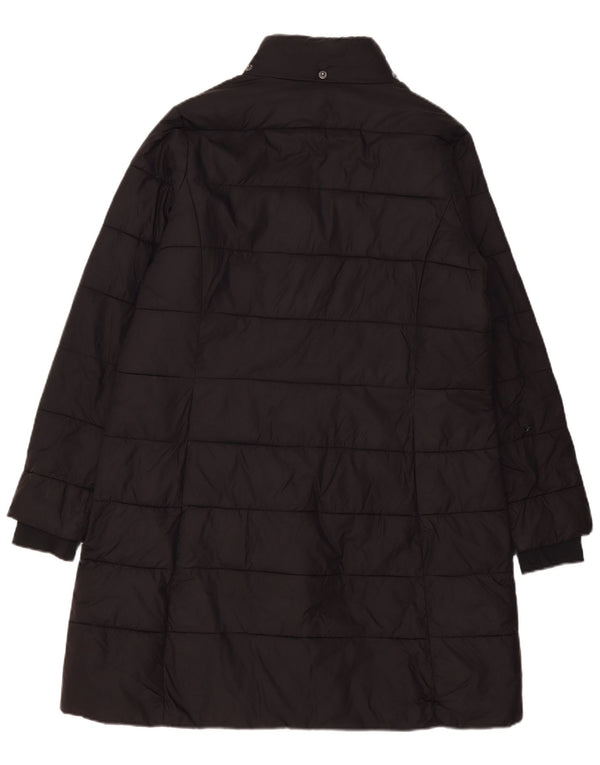 Cappotto imbottito da donna Barbour UK 16 grande nero