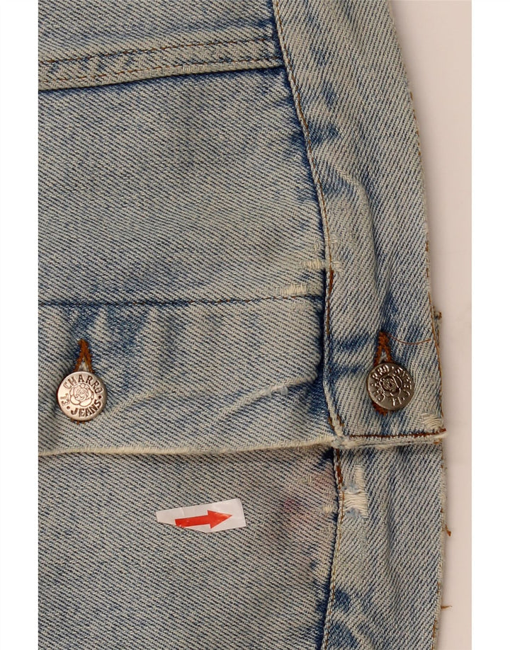 Giacca di jeans da uomo El Charro UK 42 XL Cotone blu