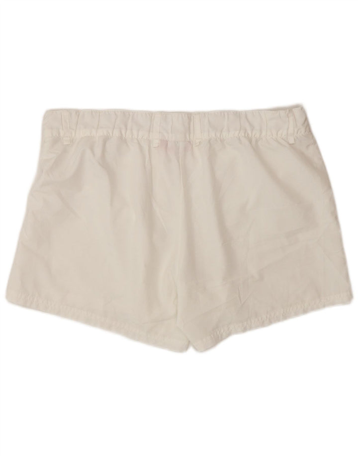 Pantaloncini casual PUMA da donna UK 16 Large W34 bianchi