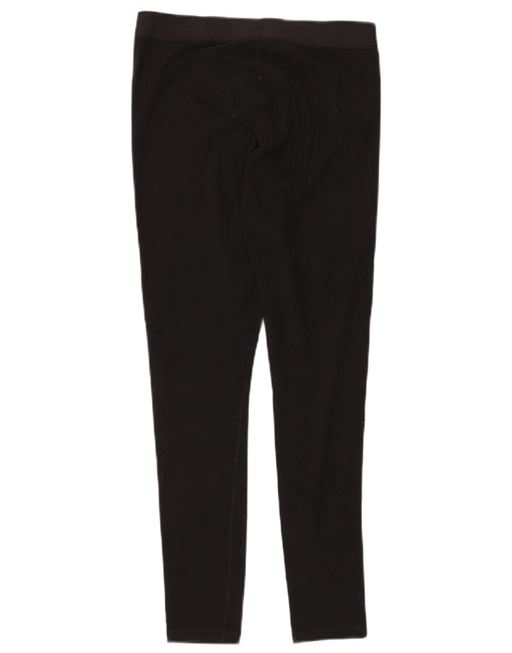 CHAMPION Leggings da donna Colorado State Rams UK 12 cotone nero medio